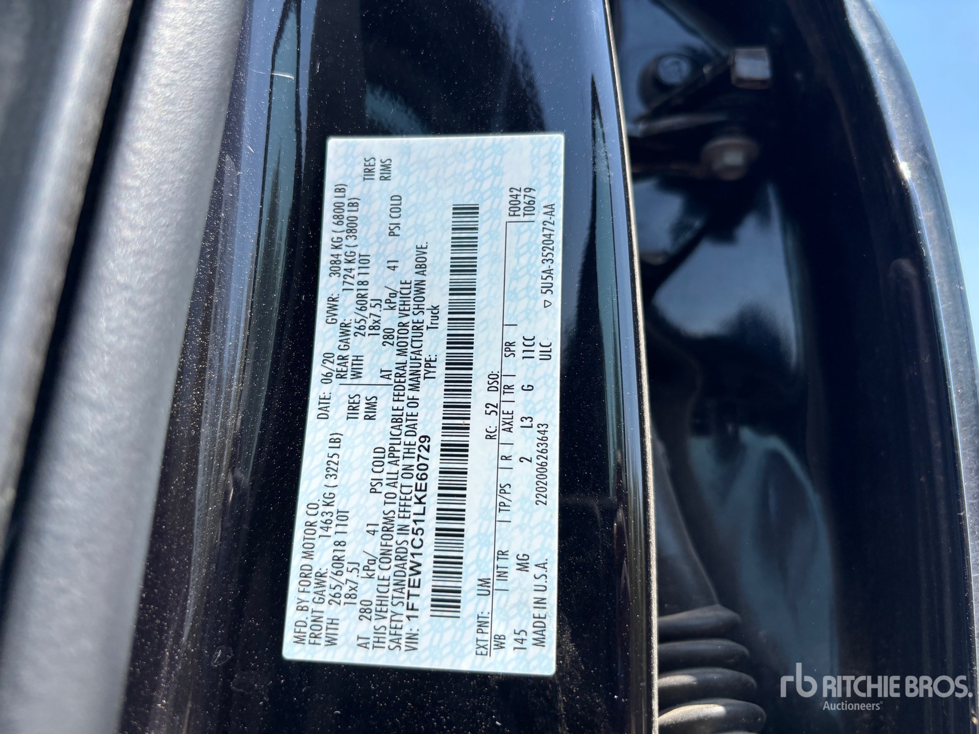 2020 Ford F-150