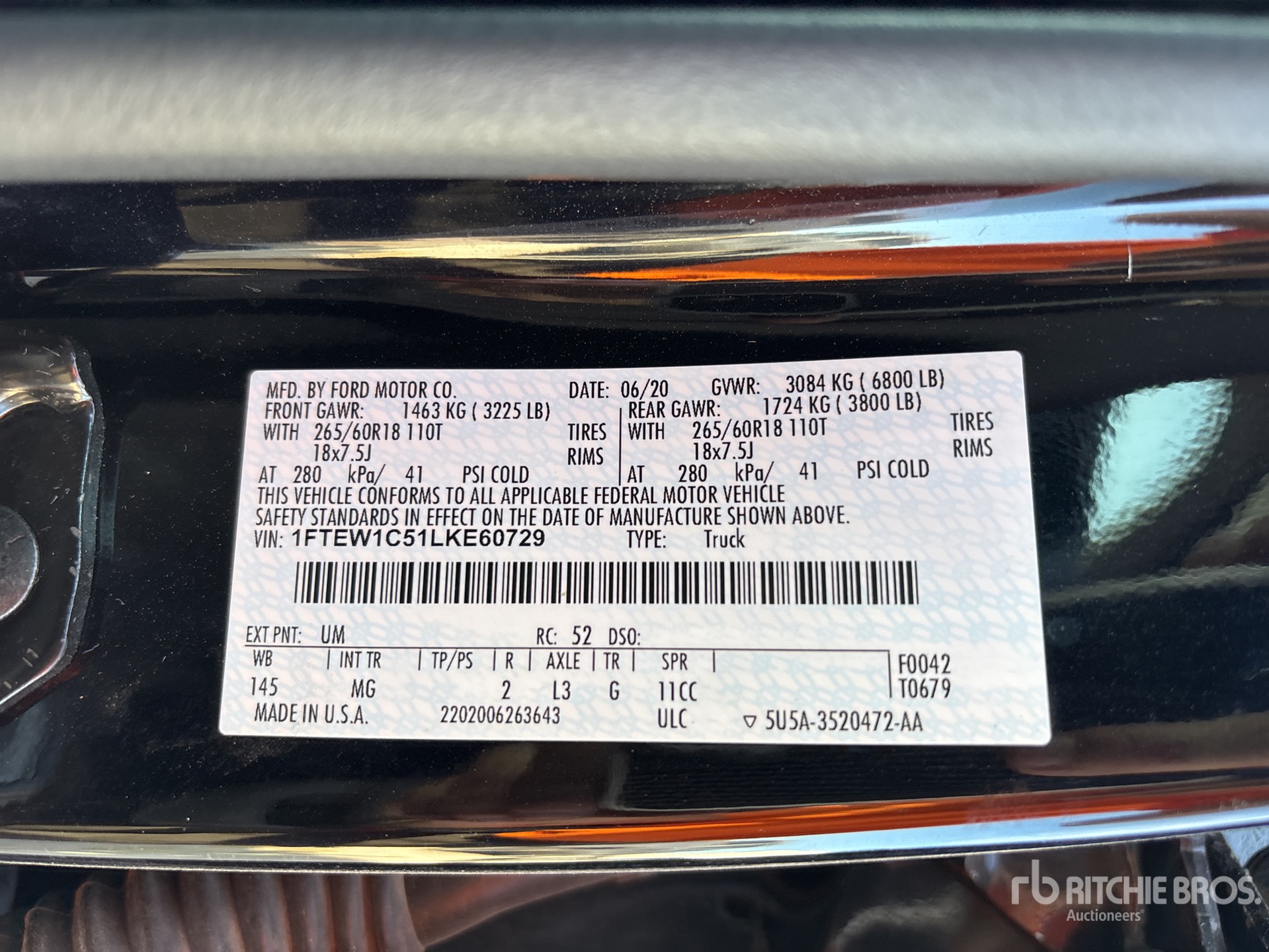 2020 Ford F-150
