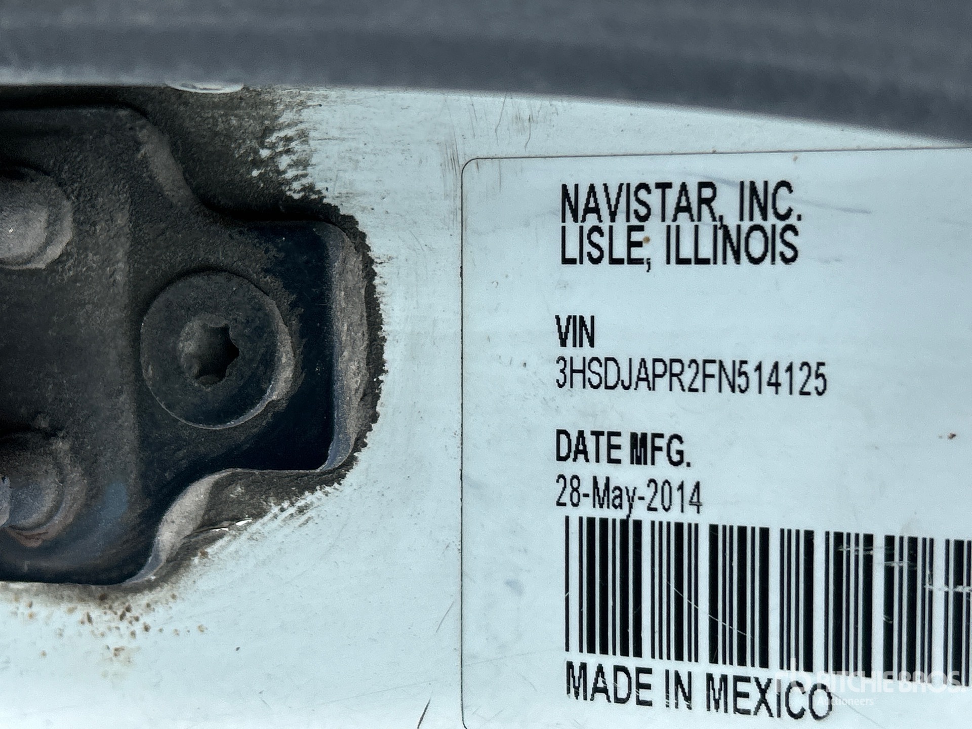 2015 International PROSTAR+