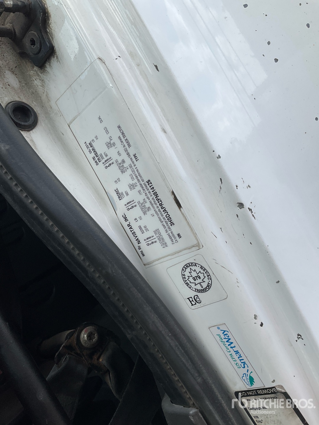 2015 International PROSTAR+