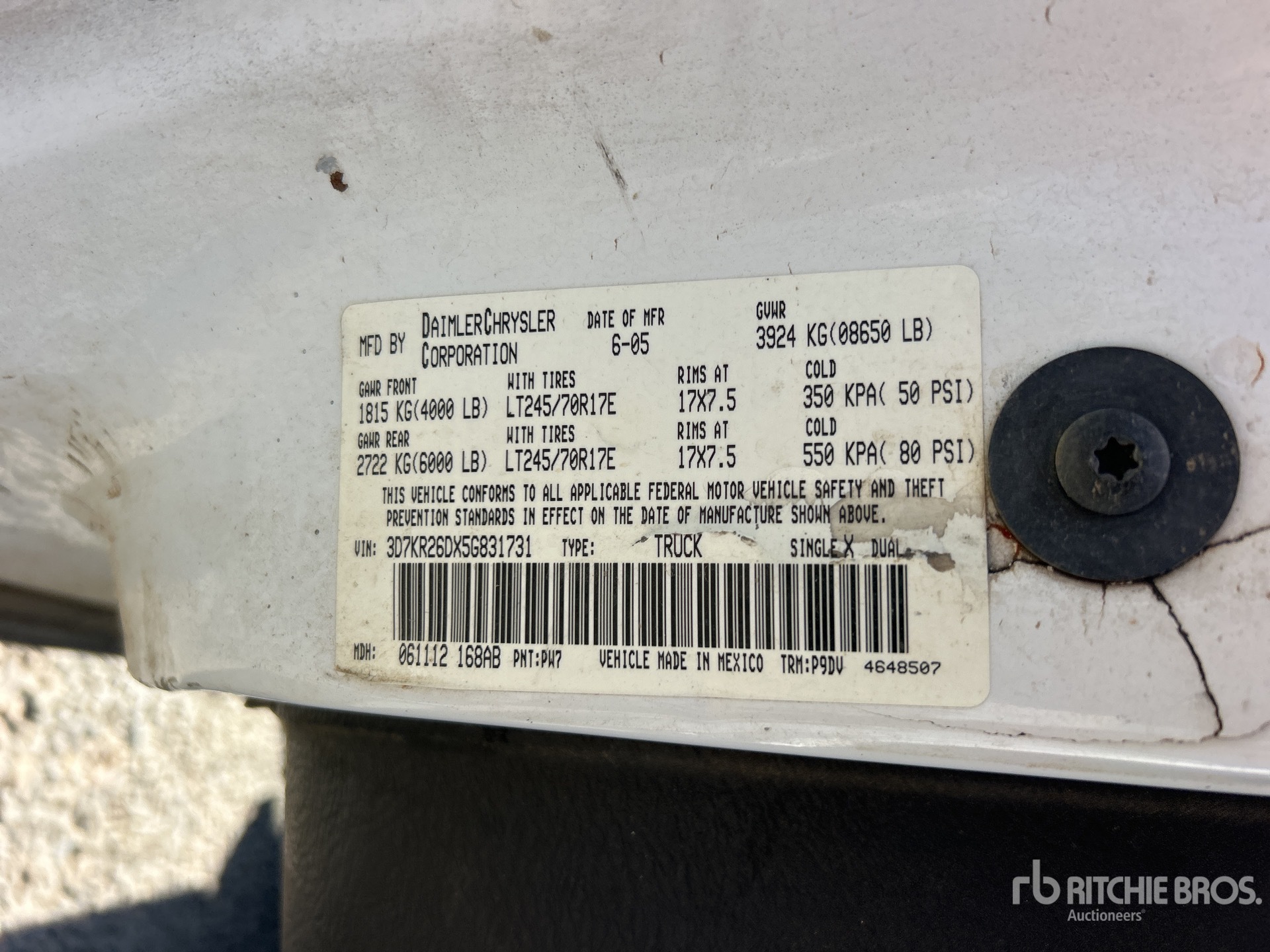 2005 Dodge 2500