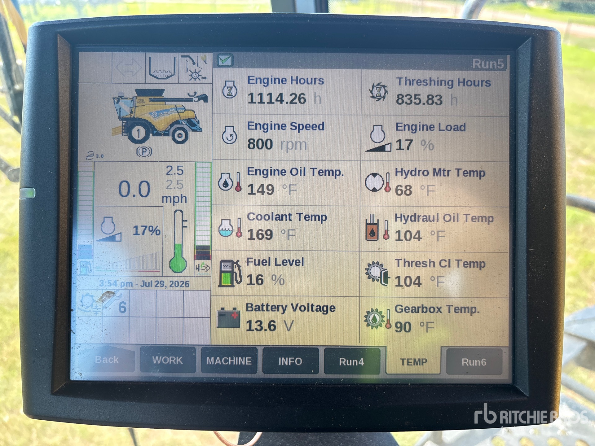 2023 New Holland CR10.9