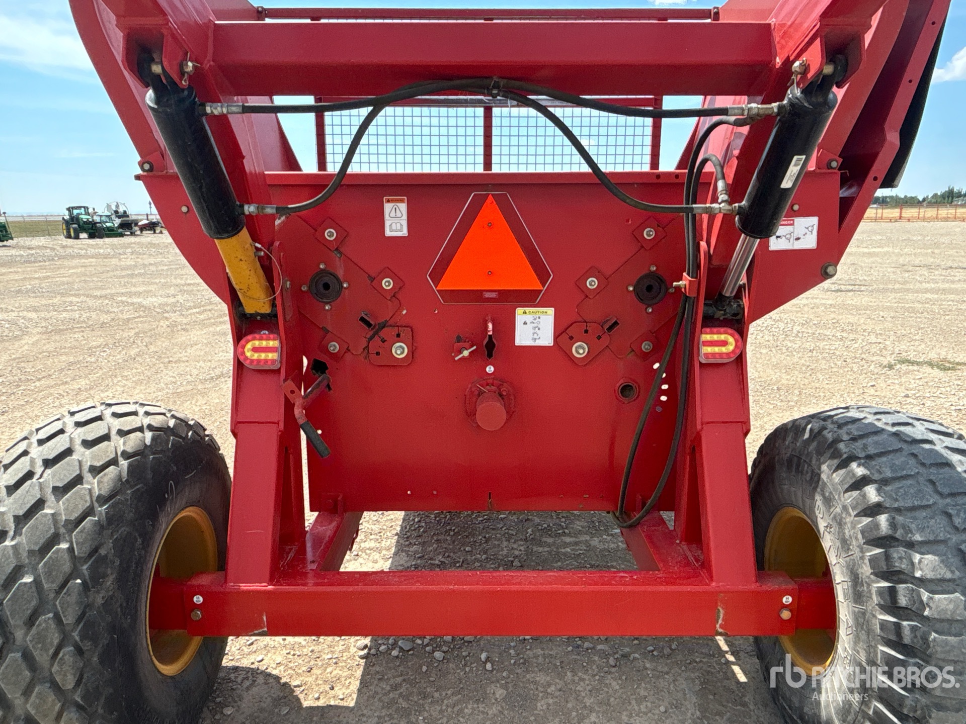 2010 Highline BALE PRO 8100