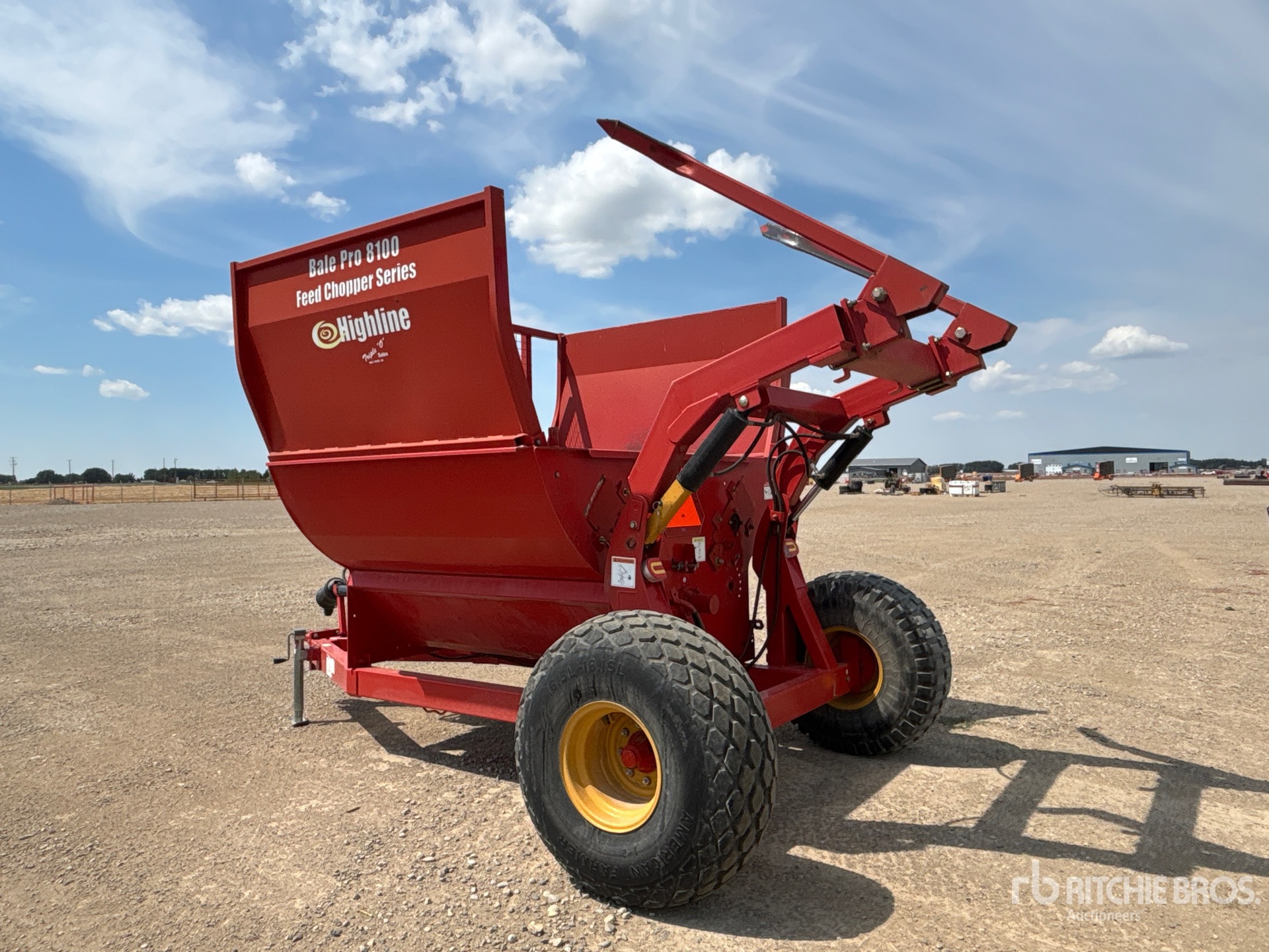 2010 Highline BALE PRO 8100