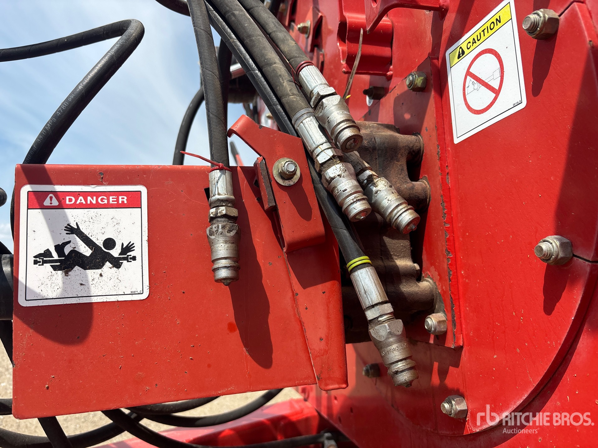 2010 Highline BALE PRO 8100