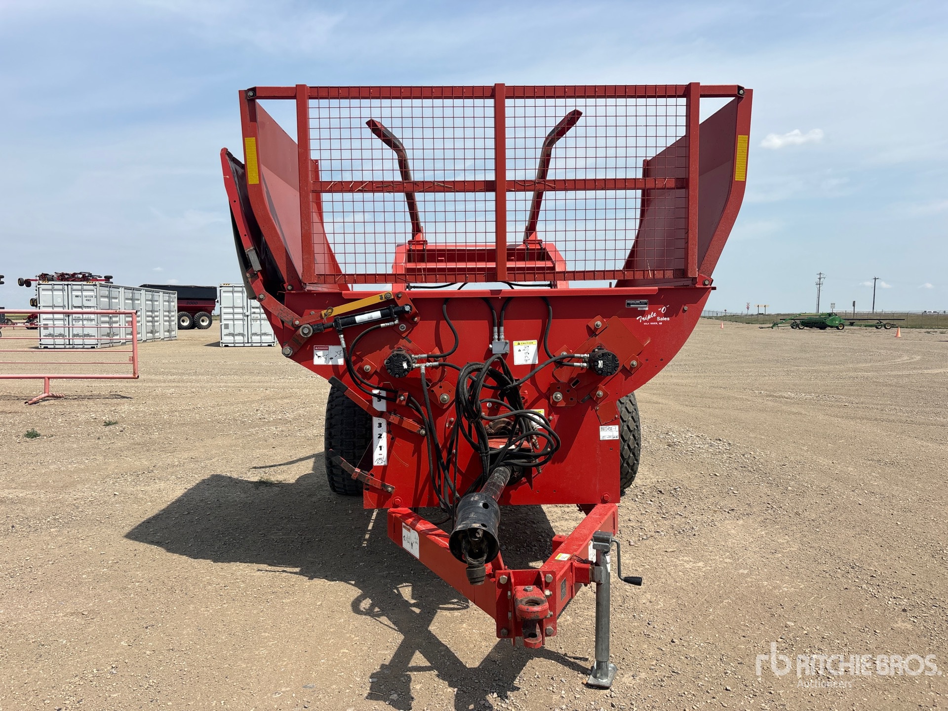 2010 Highline BALE PRO 8100