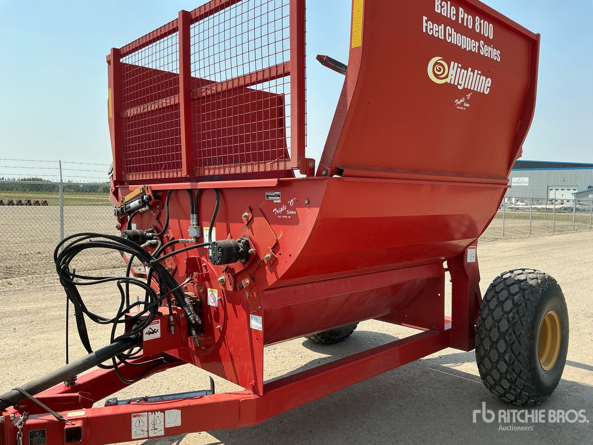 2010 Highline BALE PRO 8100