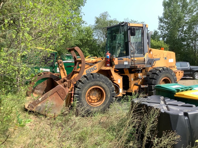Case 621C Wheel Loader (Inoperable)