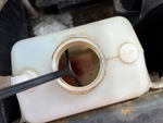 Engine with Radiator