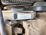 Engine with Emission Label