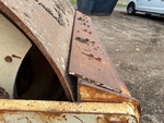 Chassis with Drum Scraper