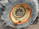 Chassis with Wheel Condition