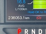 General Appearance with Hour Meter / Odometer