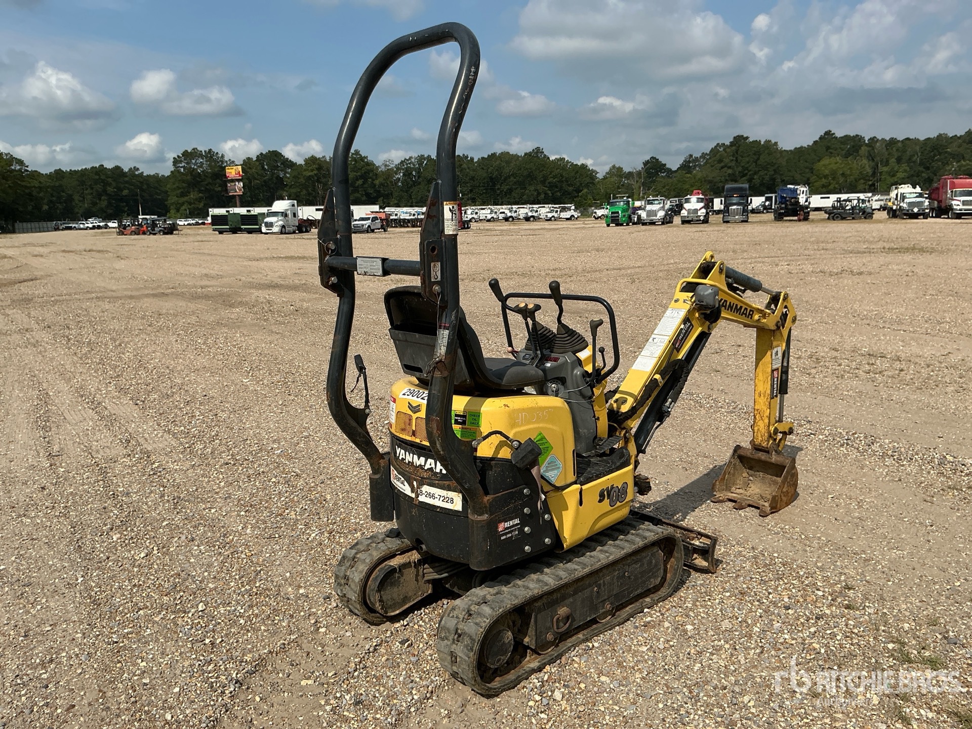 General Appearance with Picture, Right Rear Corner