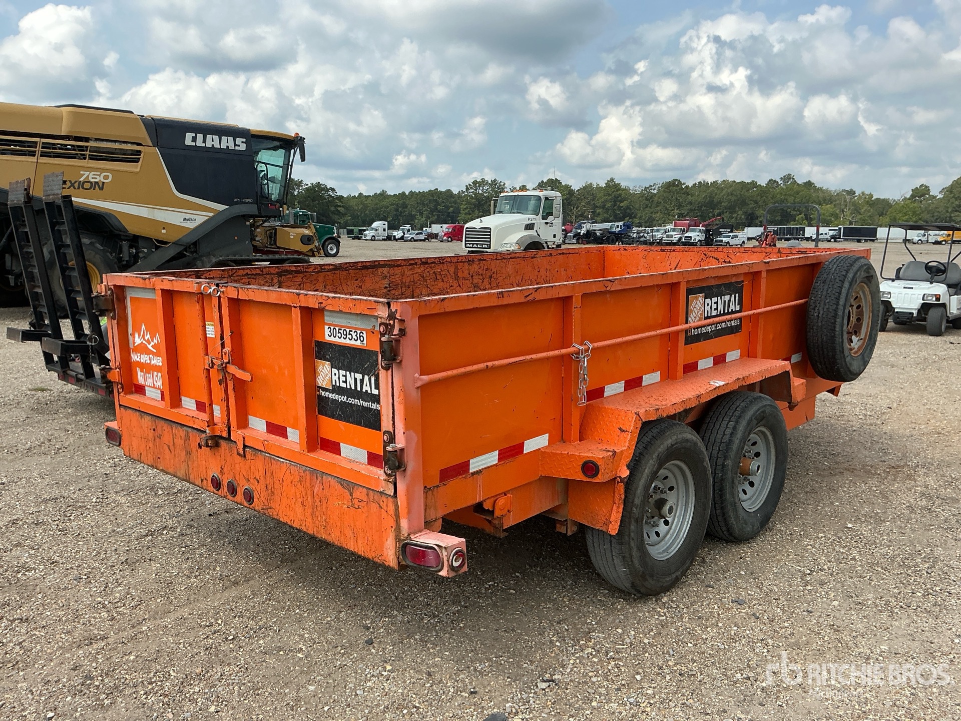 General Appearance with Picture, Right Rear Corner