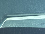 General Appearance with Frame Stamp Serial Number/VIN Photo