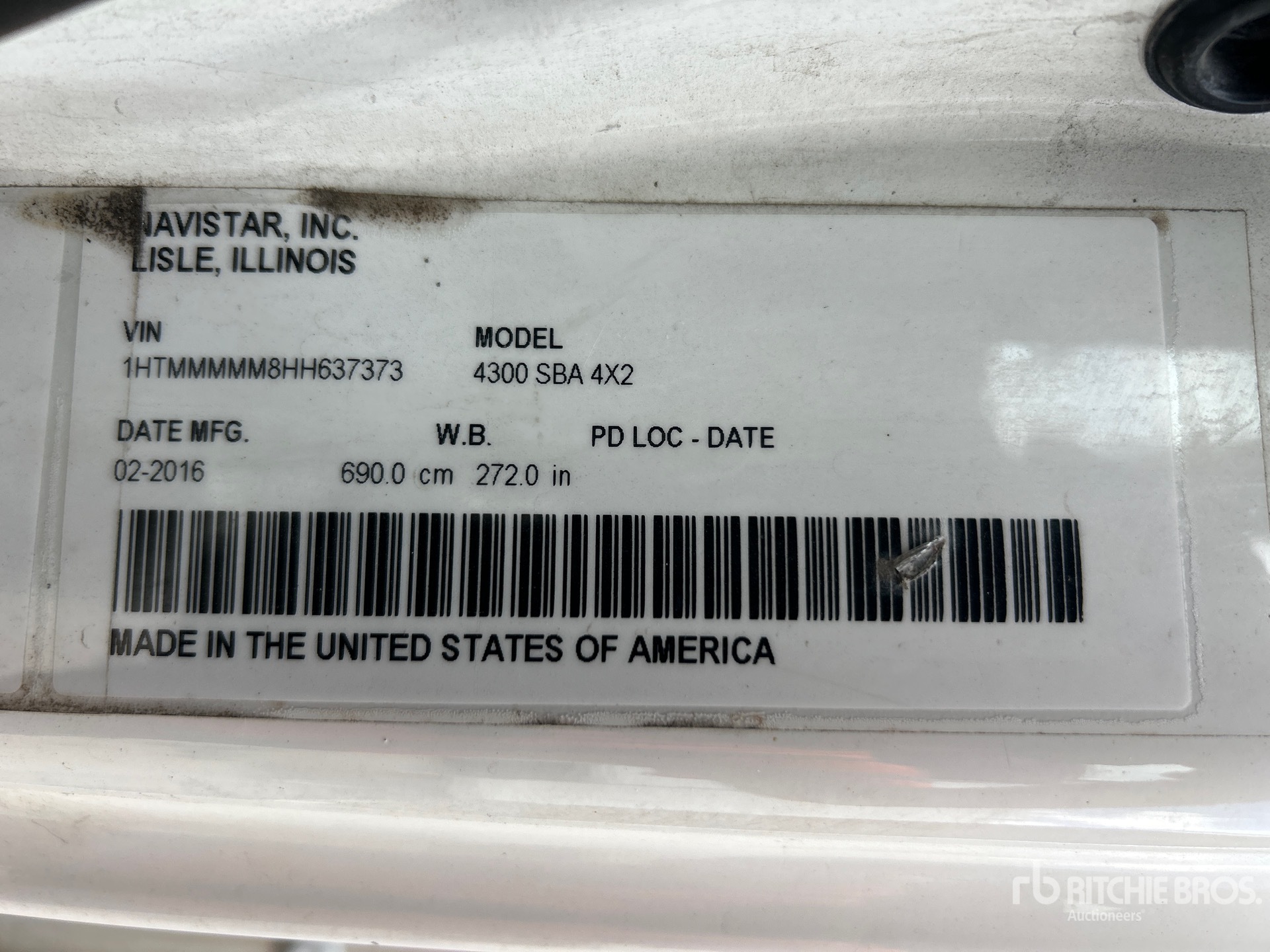 2017 International 4300