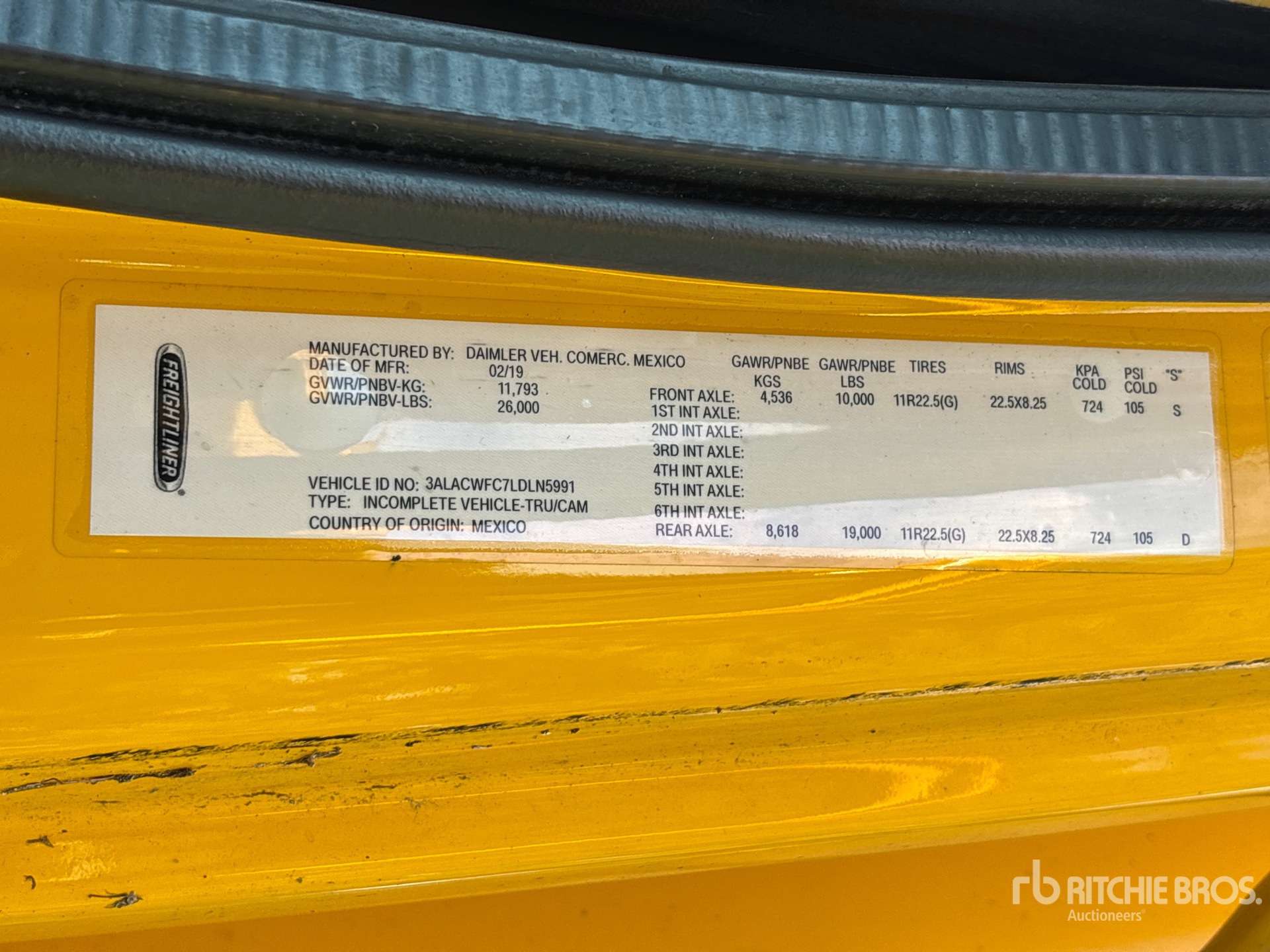 2020 Freightliner M2 106