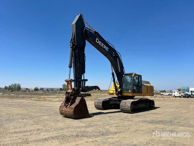 2014 John Deere 350g Lc Tracked Excavator