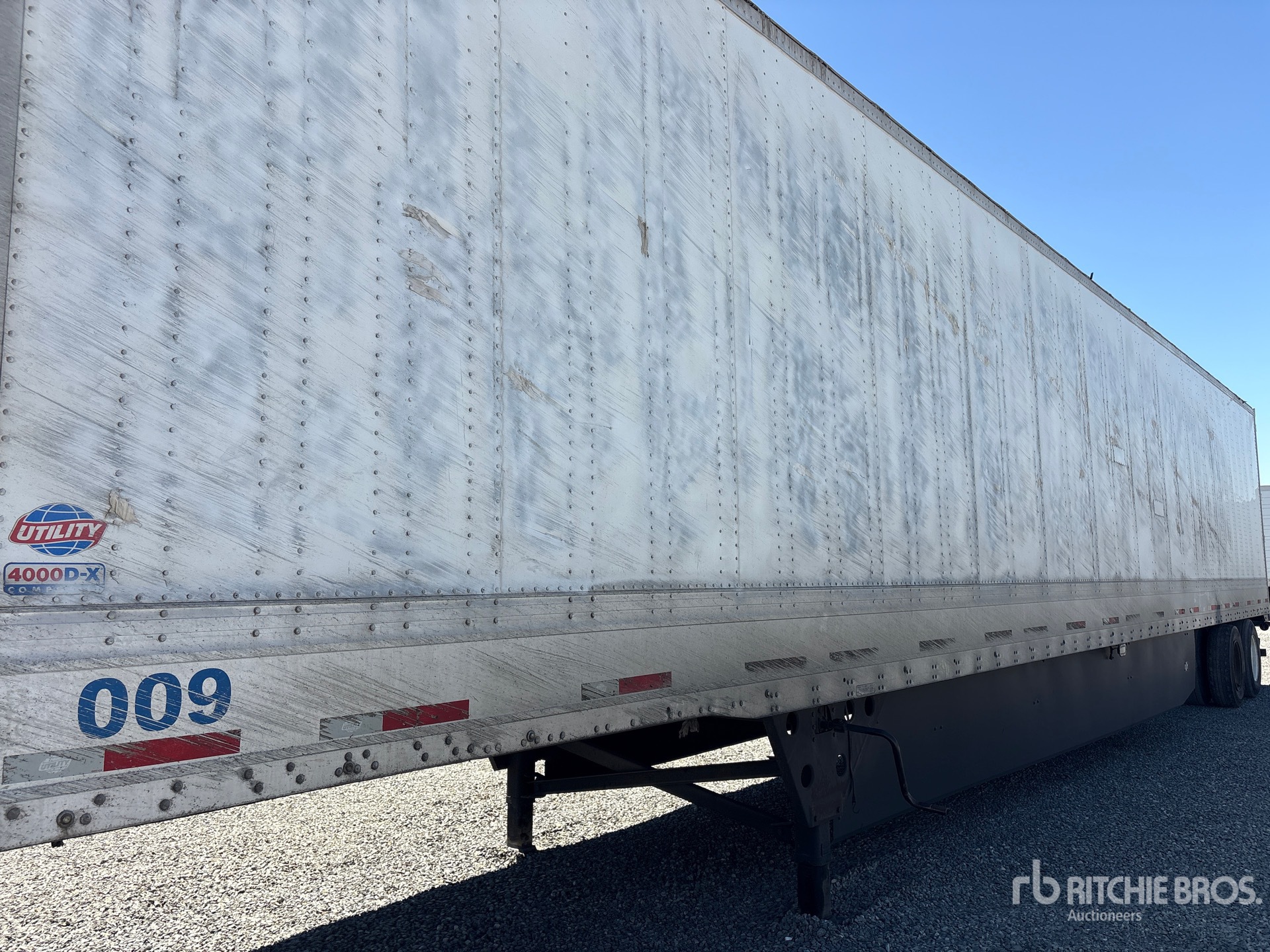 2023 Utility 53 ft x 102 in T/A