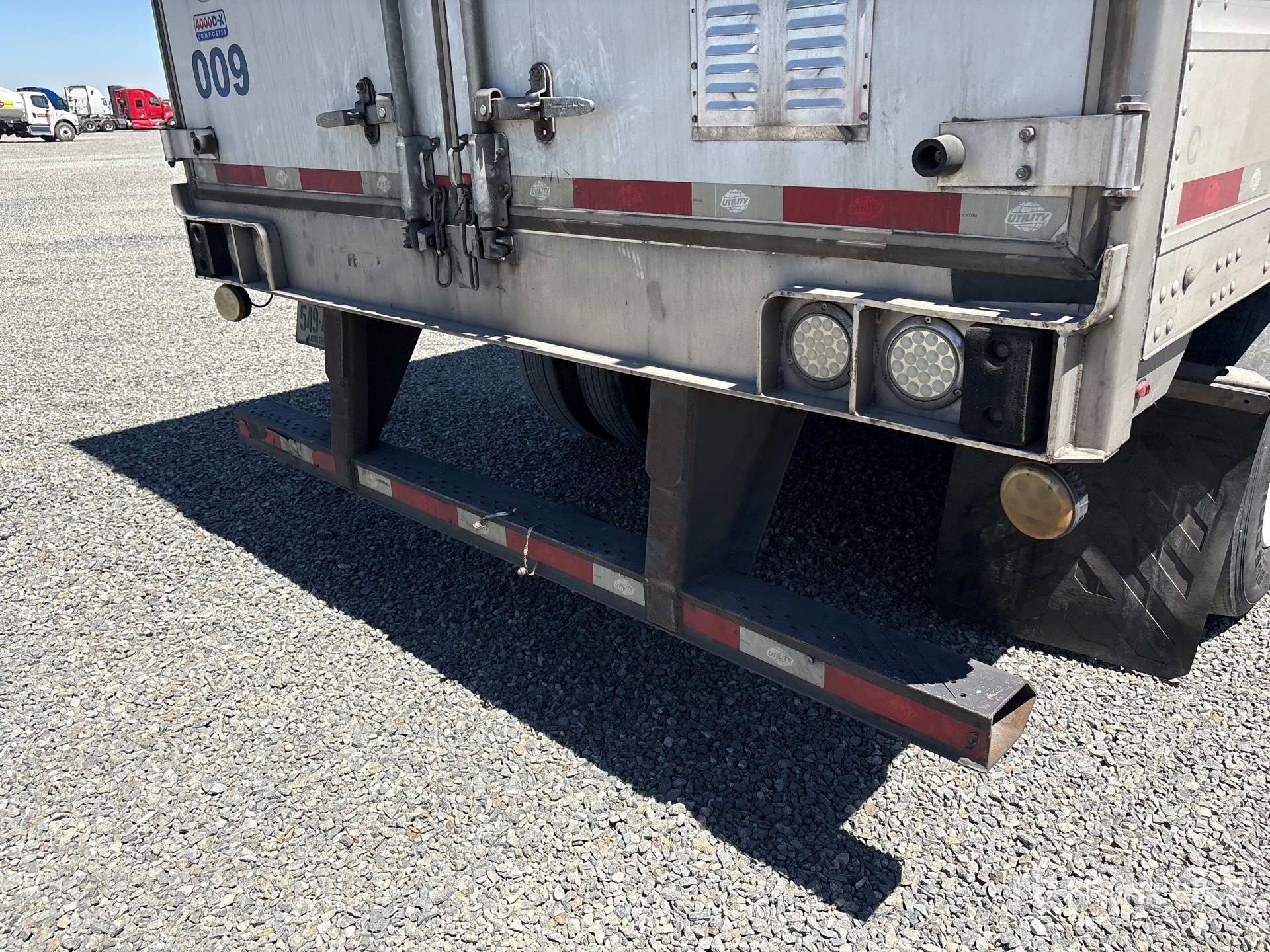 2023 Utility 53 ft x 102 in T/A