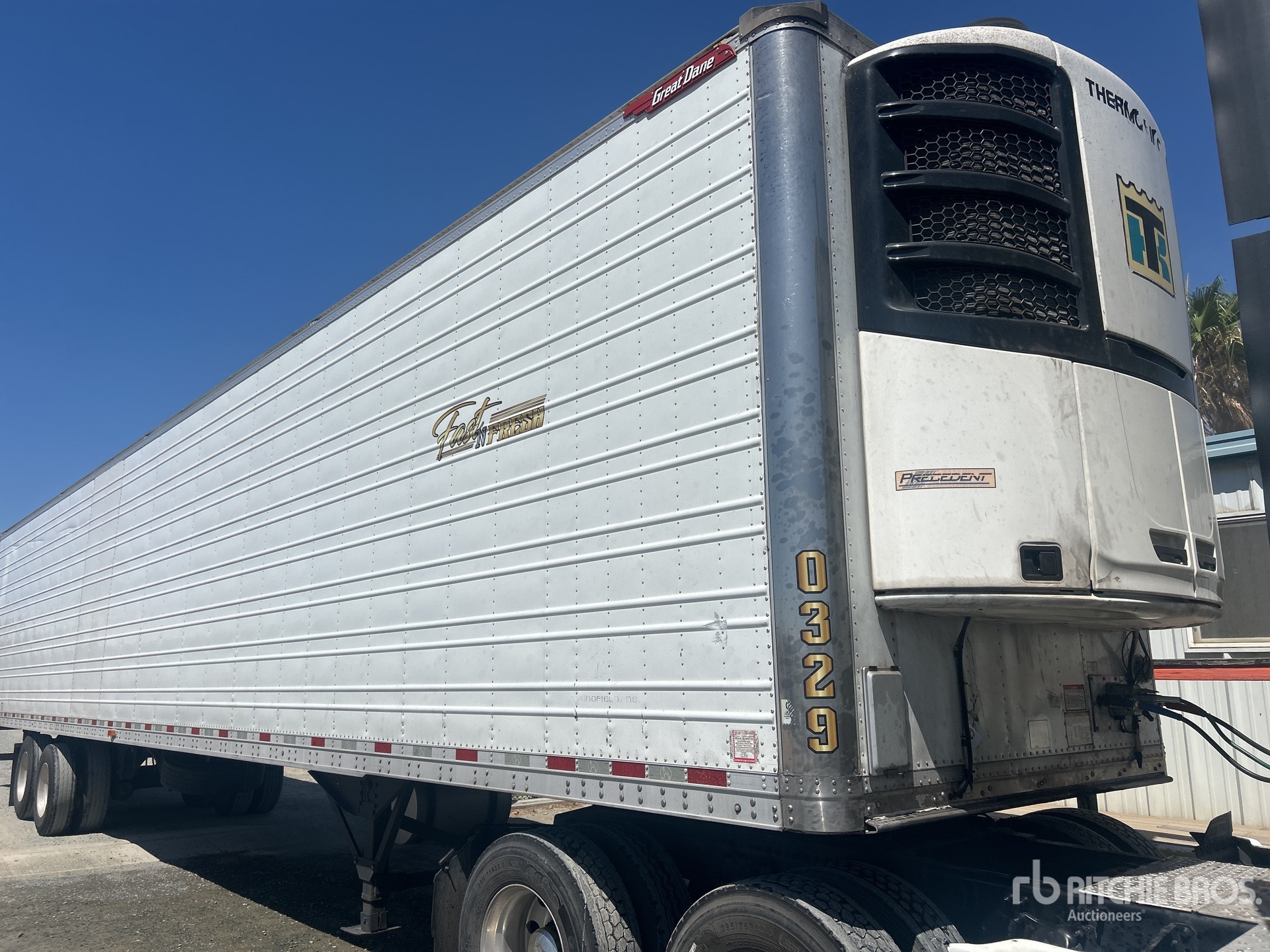 2018 Great Dane 53 FT X 102 IN T/A