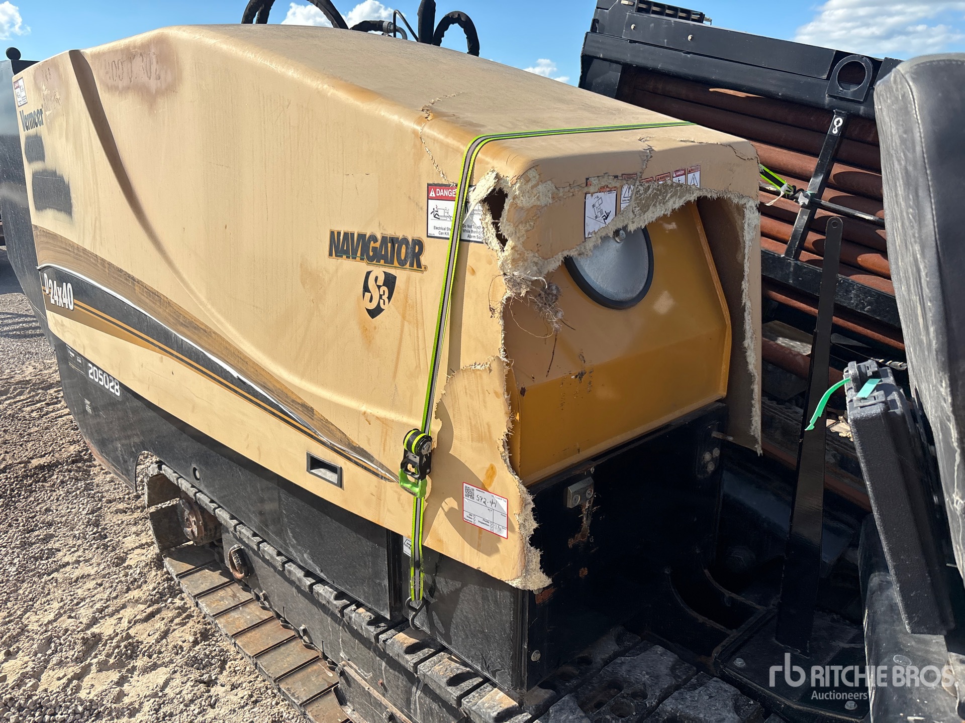 2016 Vermeer D24X40III