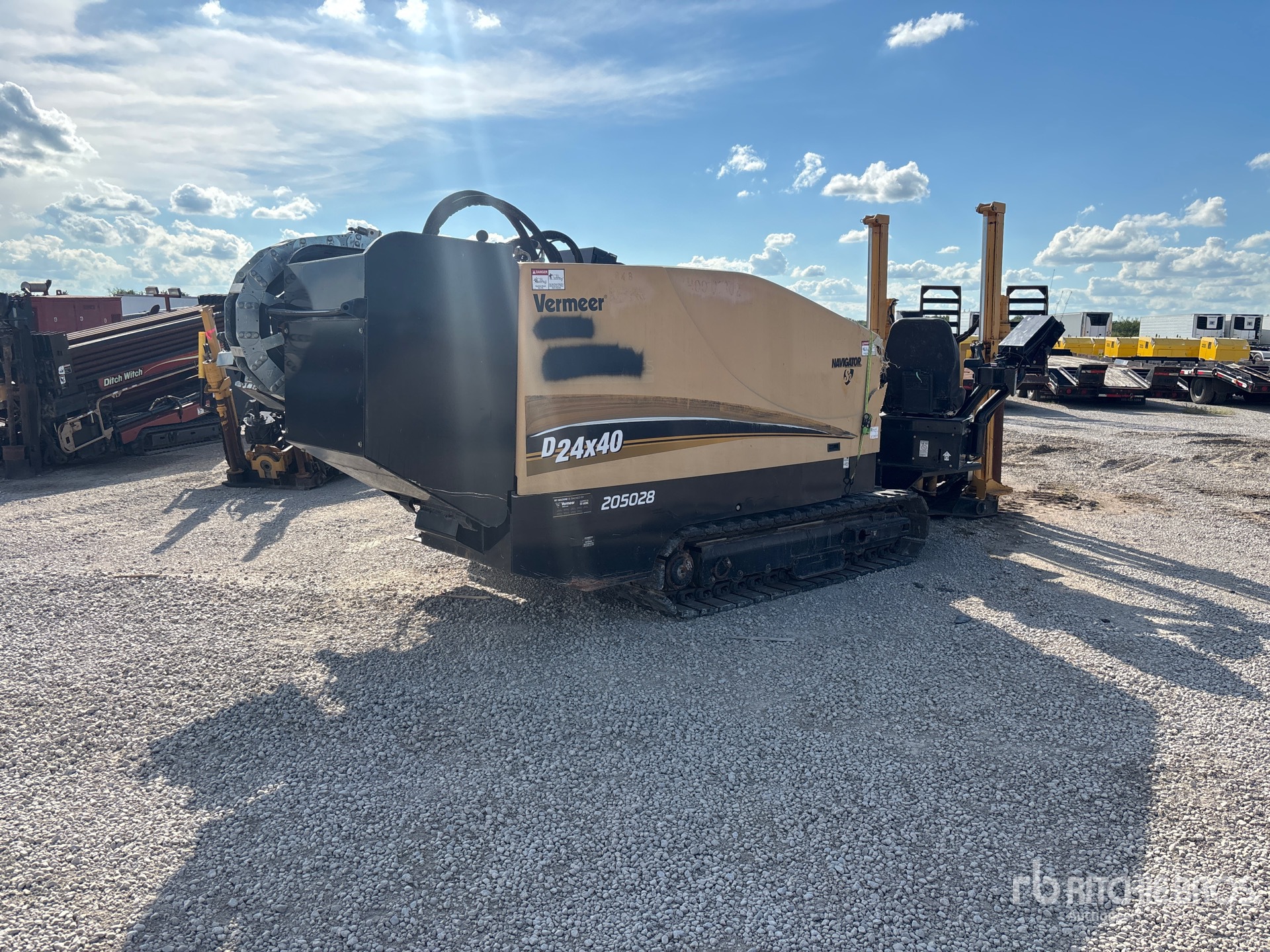 2016 Vermeer D24X40III