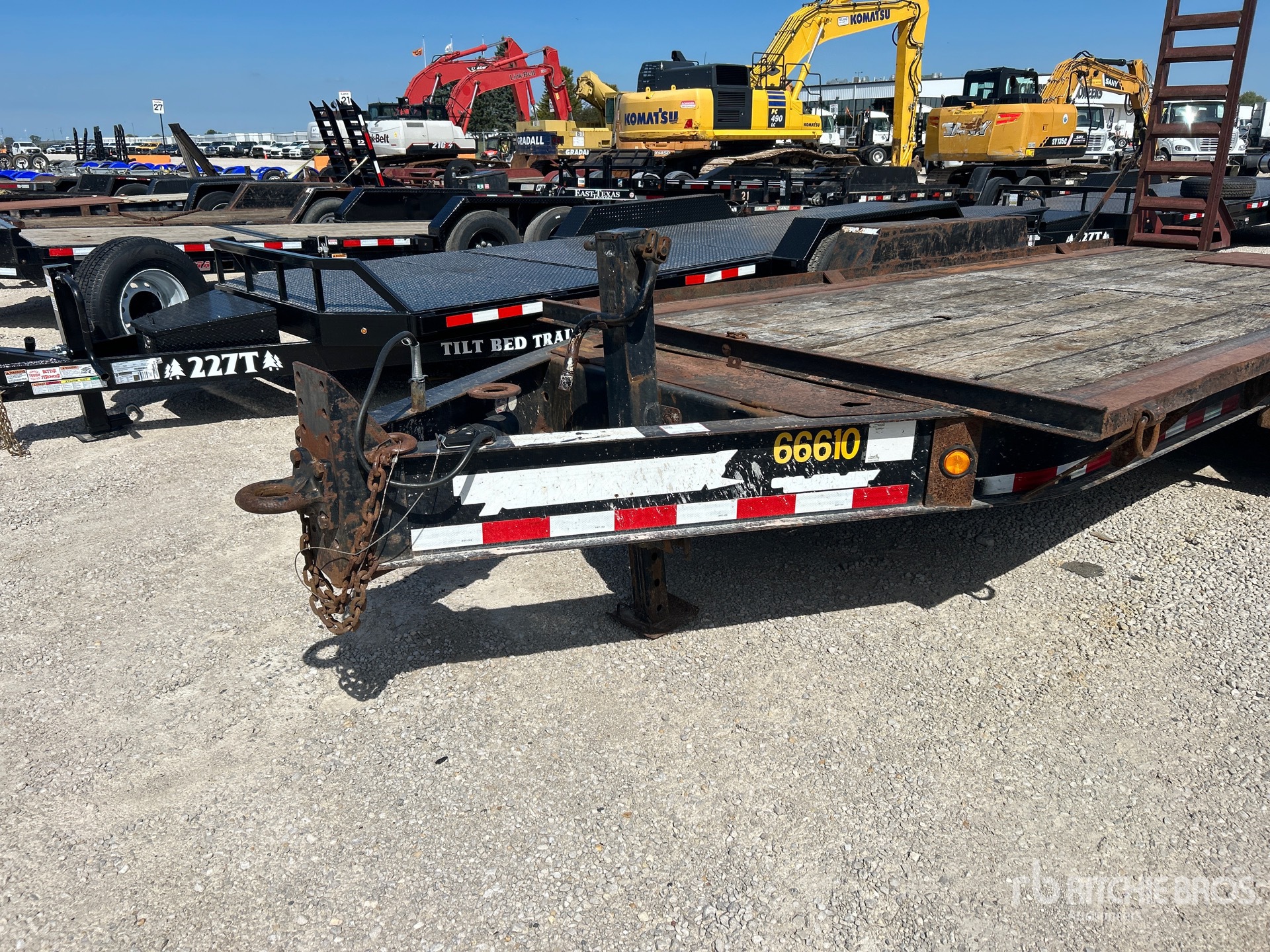 2012 Towmaster 16 ft T/A