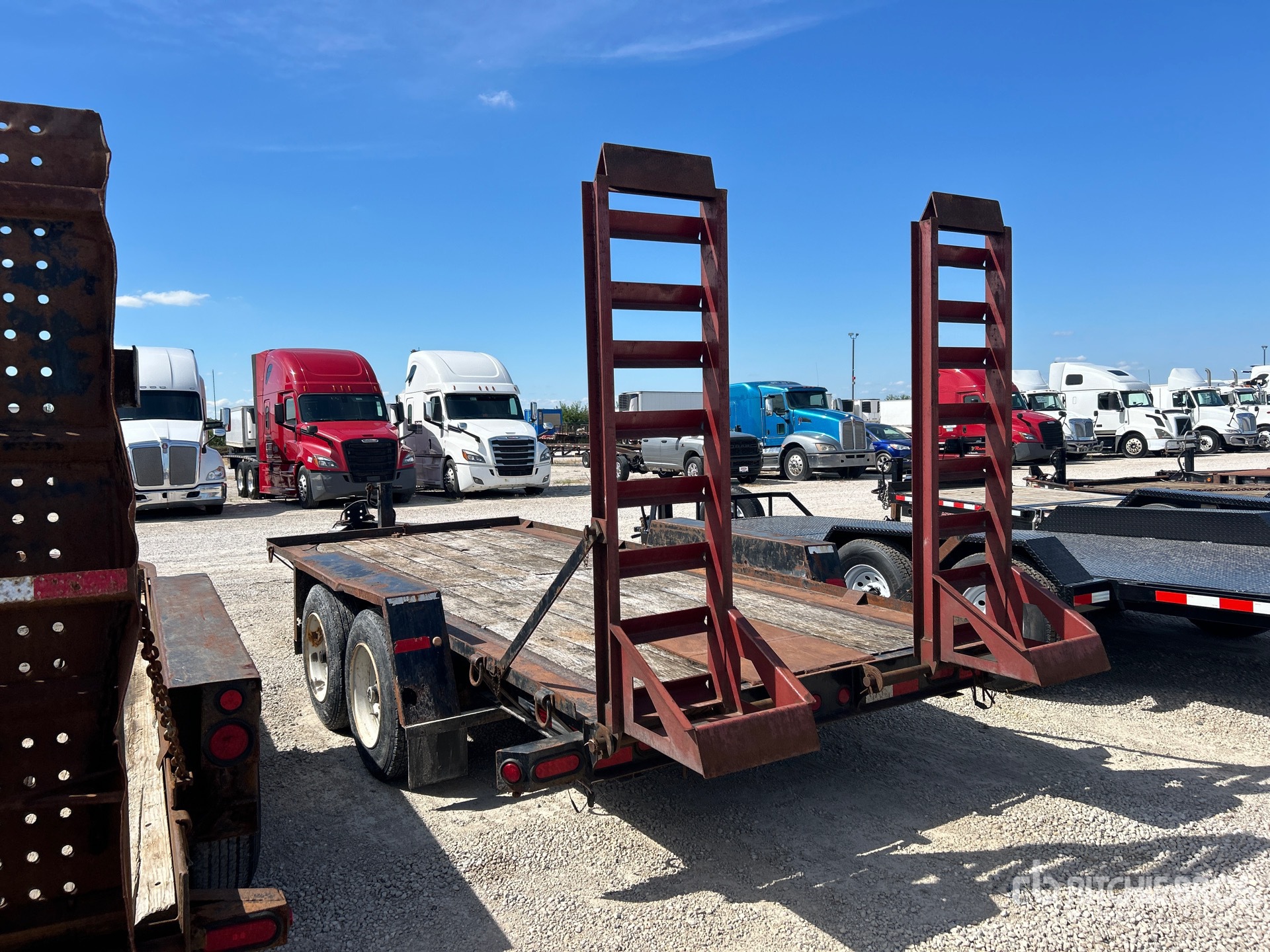2012 Towmaster 16 ft T/A