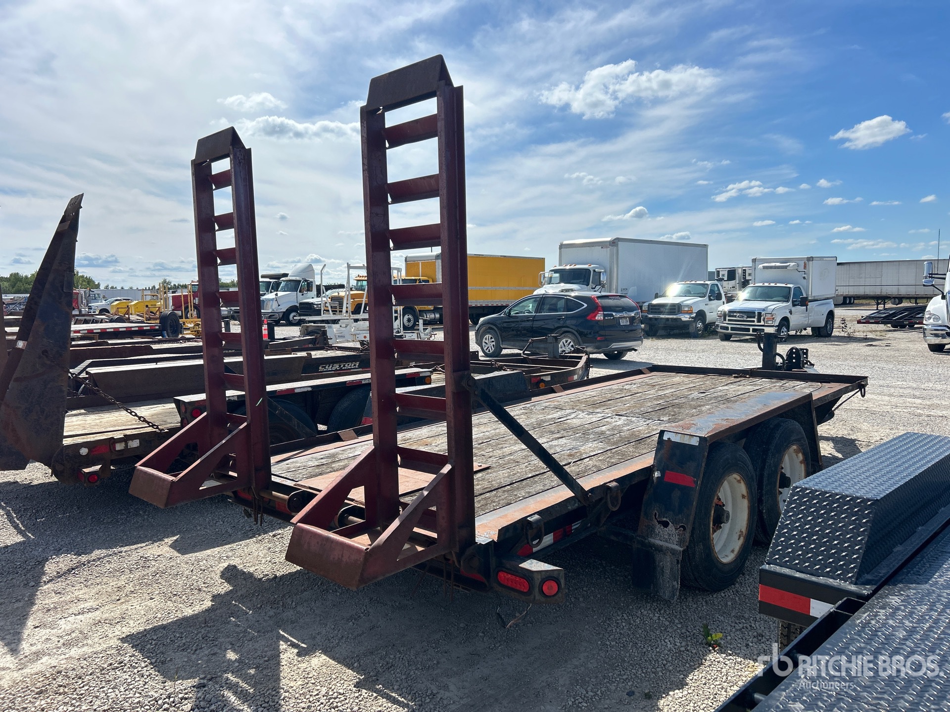 2012 Towmaster 16 ft T/A