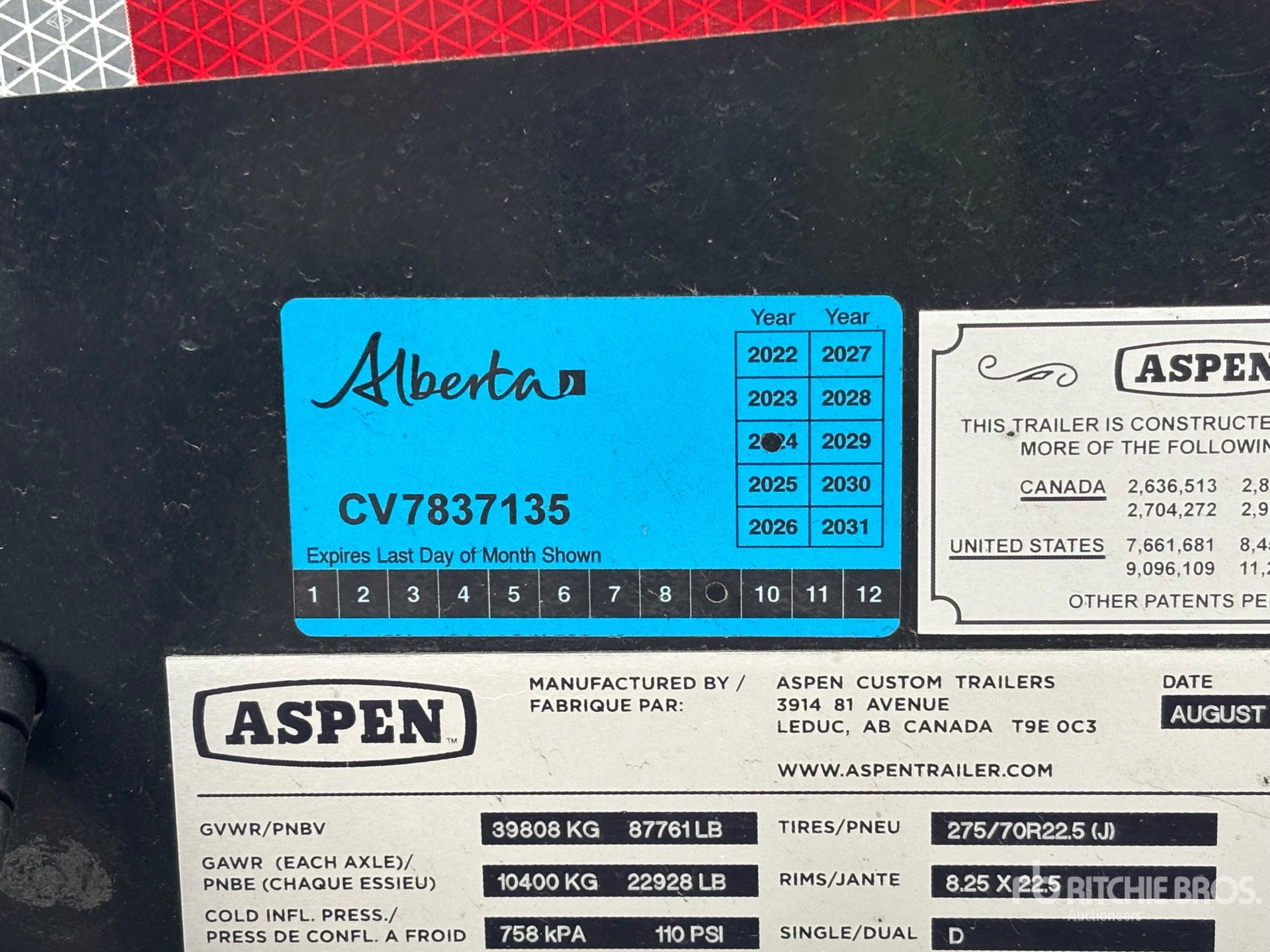 2023 Aspen JT40-2