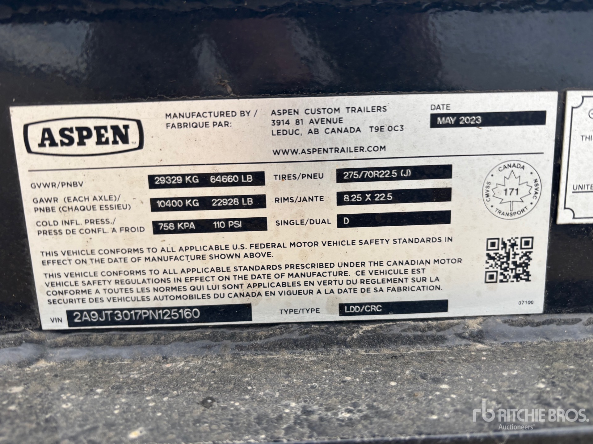 2023 Aspen JT30