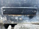 General Appearance with Frame Stamp Serial Number/VIN Photo