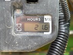 General Appearance with Hour Meter / Odometer
