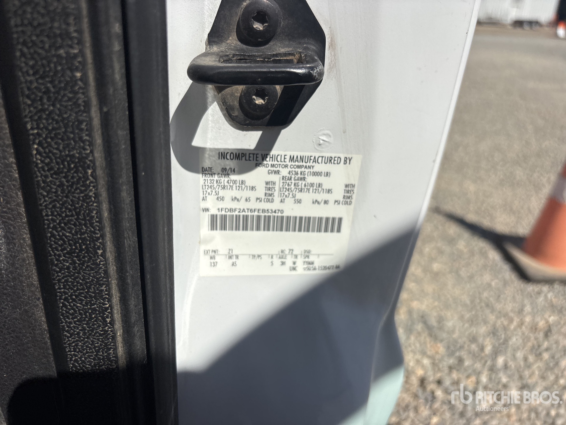 2015 Ford F-250