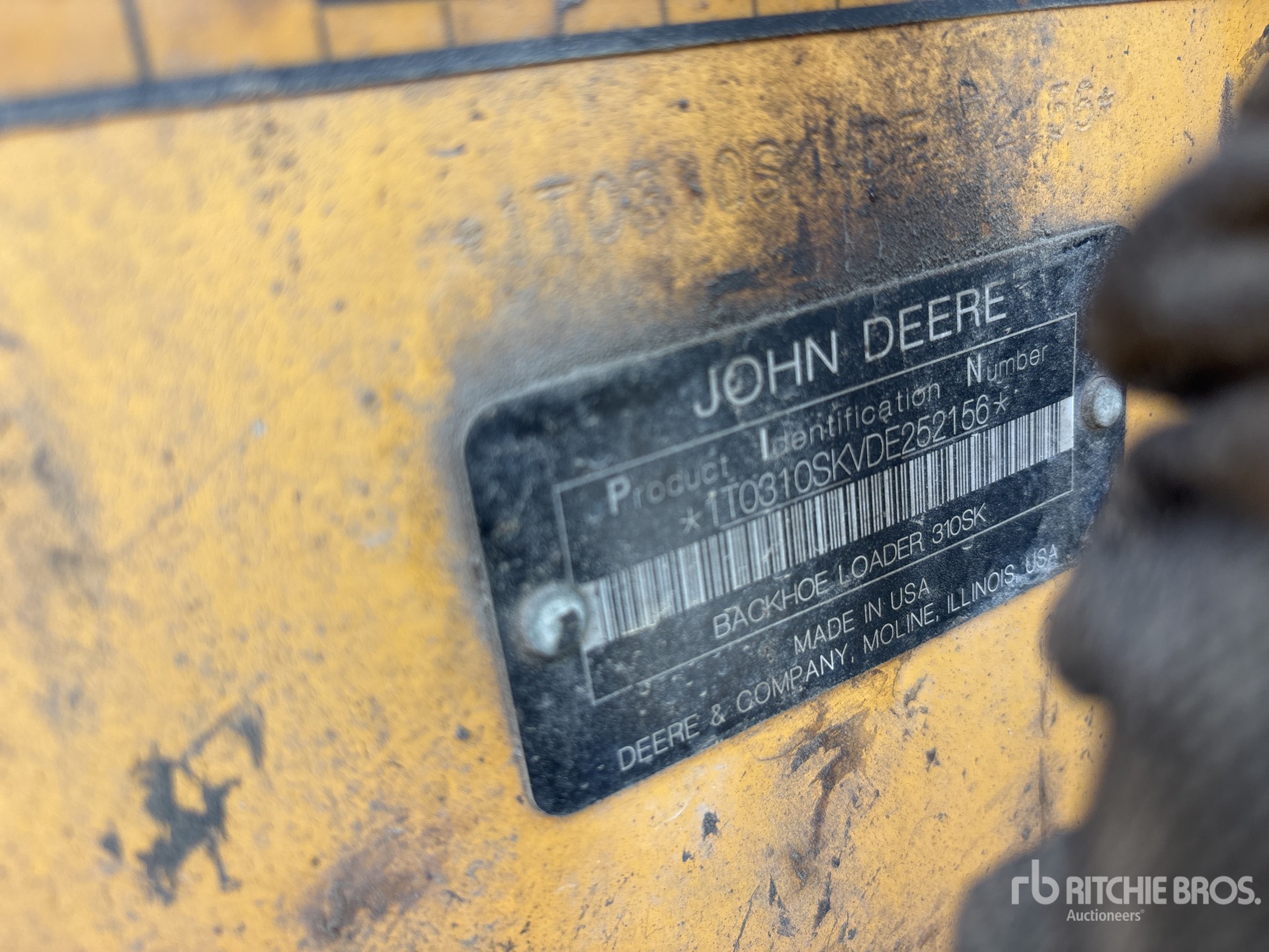 2014 John Deere 310SK