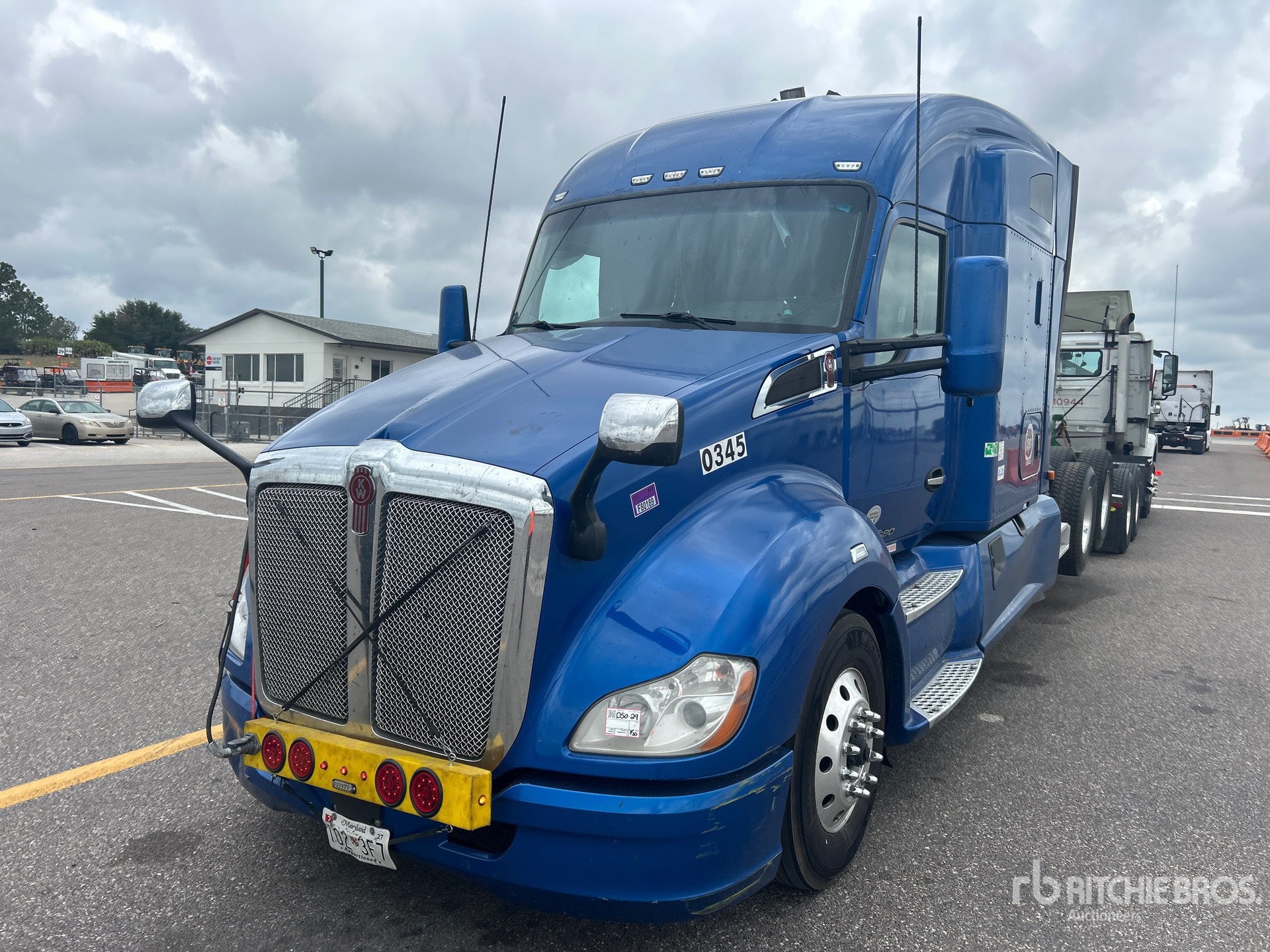 2020 Kenworth T680