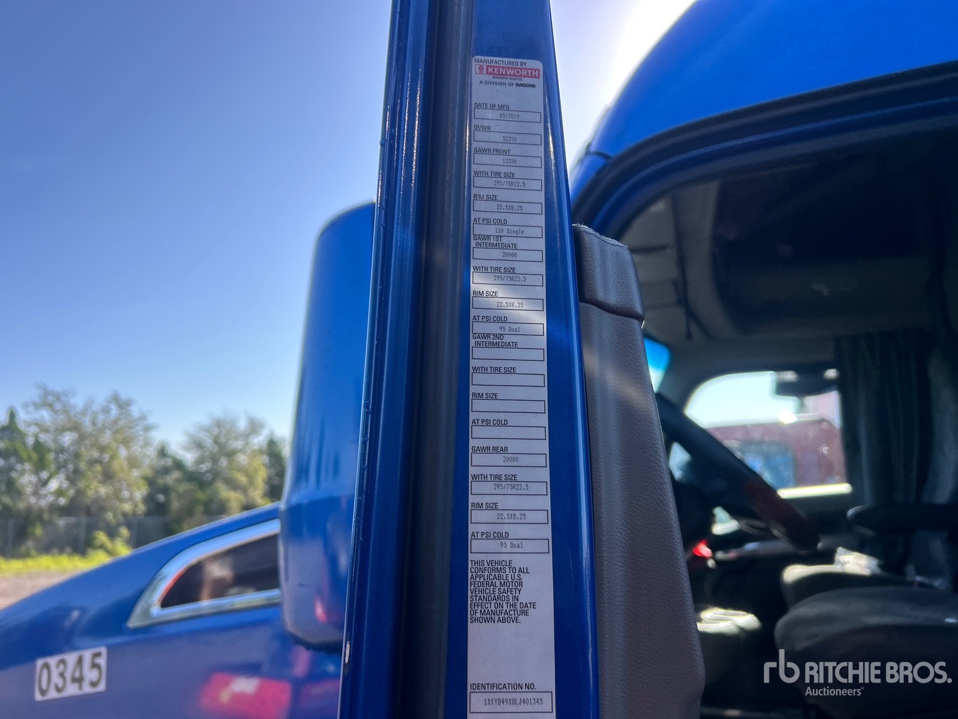 2020 Kenworth T680
