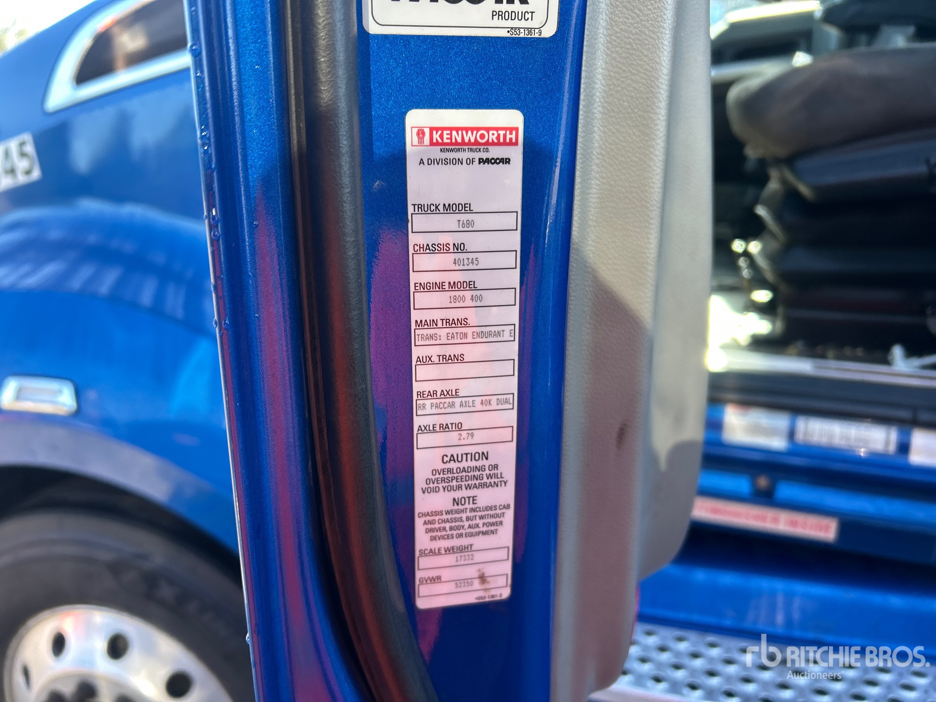 2020 Kenworth T680