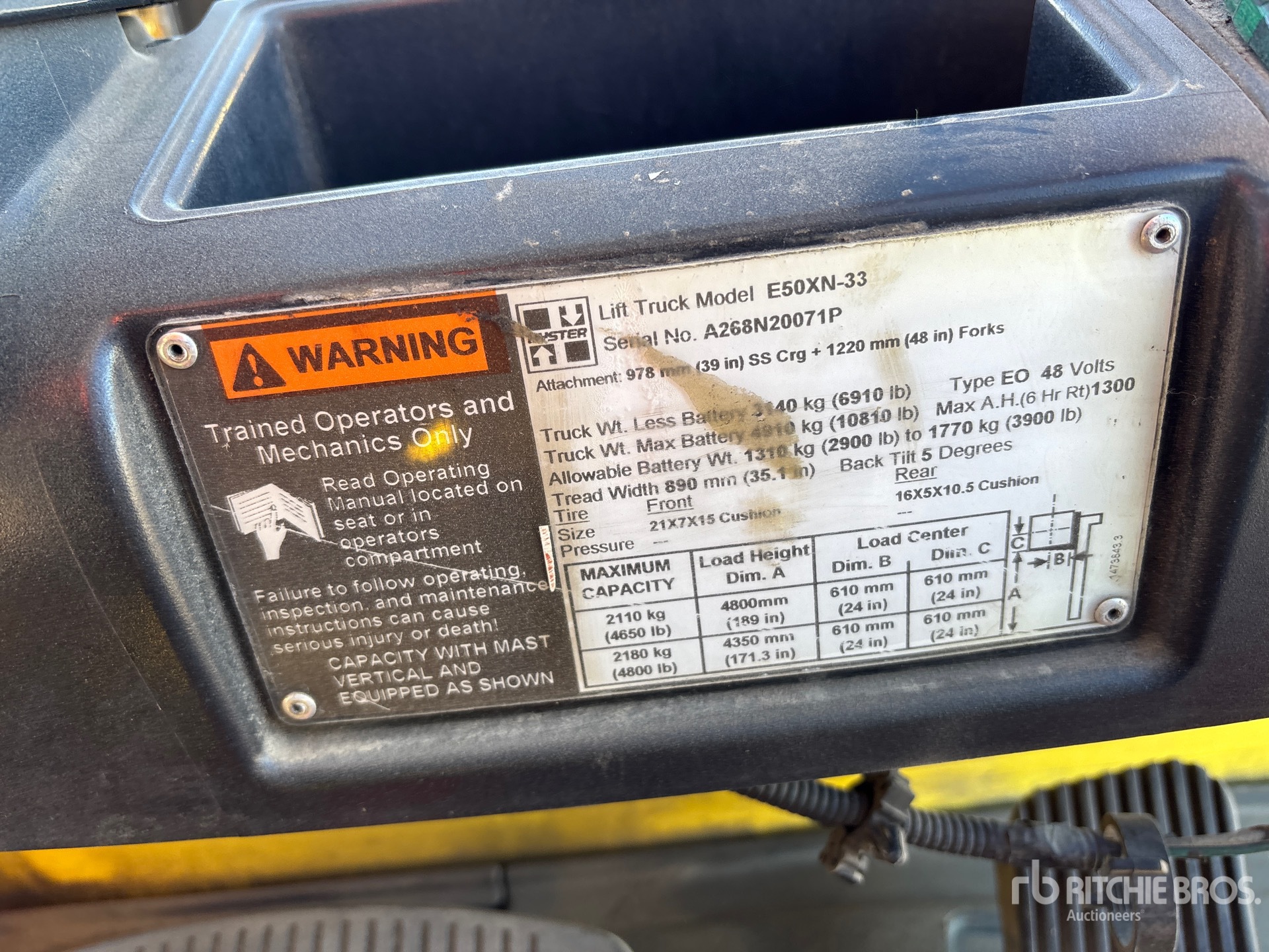 Hyster E50XN33