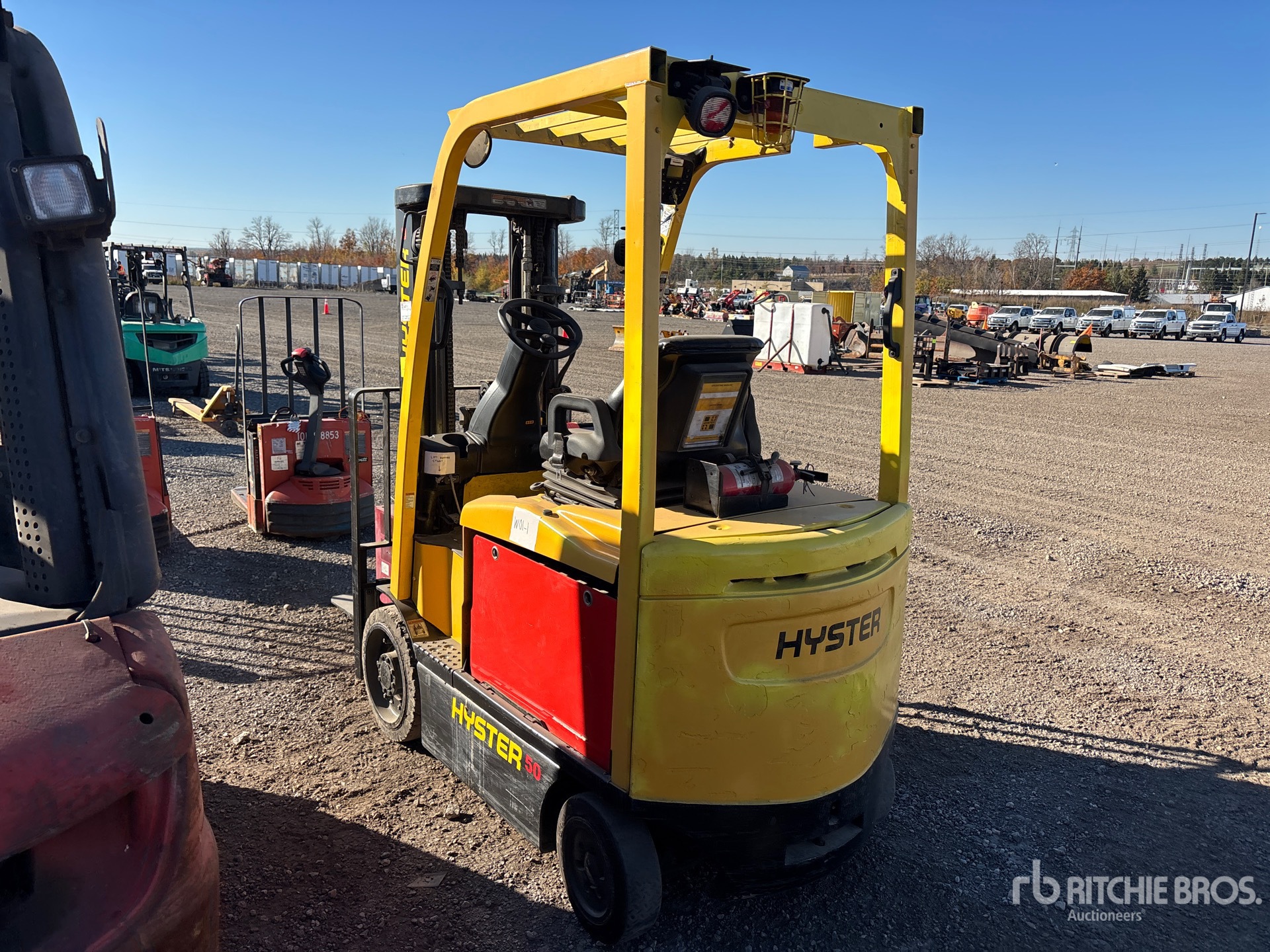 Hyster E50XN33