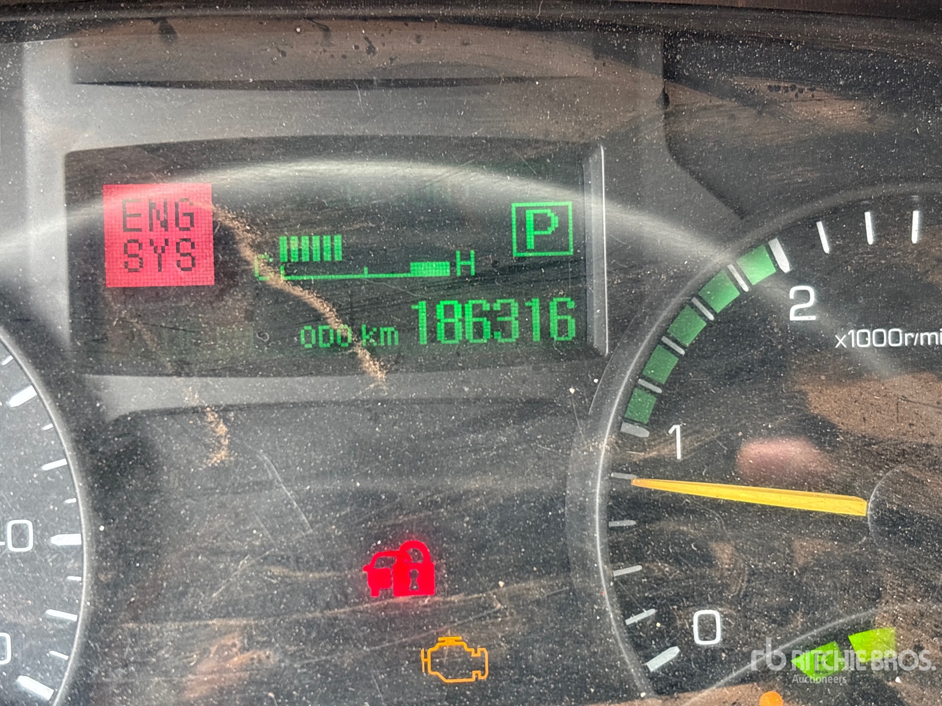 2012 Mitsubishi FUSO