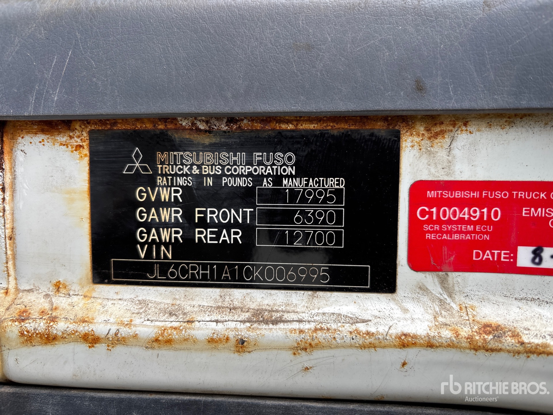 2012 Mitsubishi FUSO
