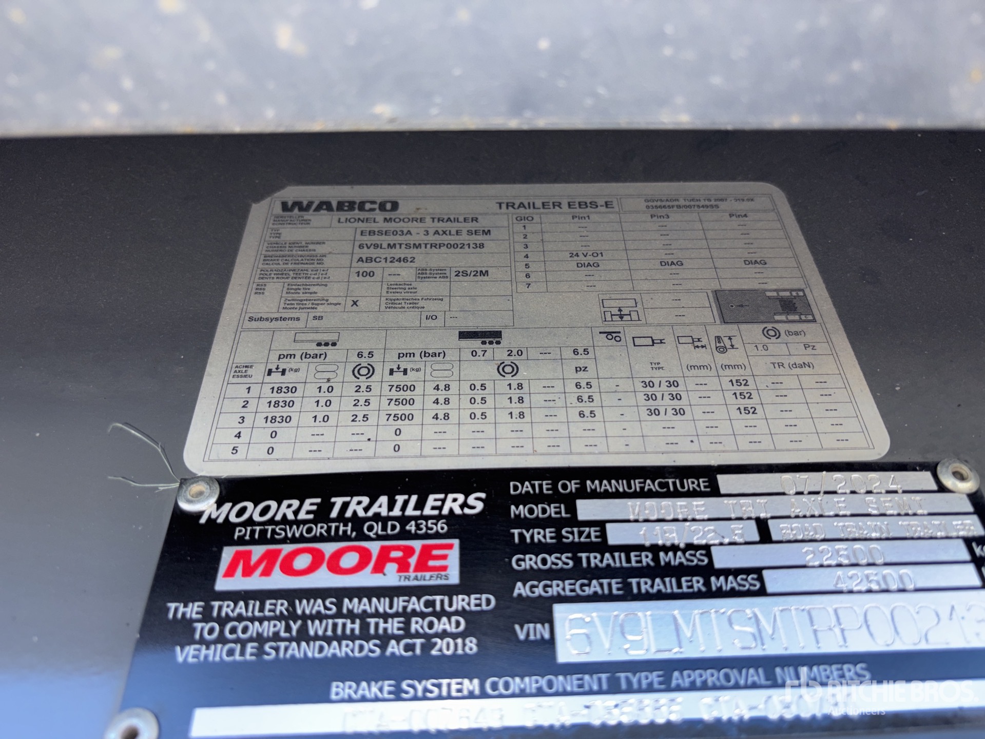 2024 Moore 9.5 m Tri/A