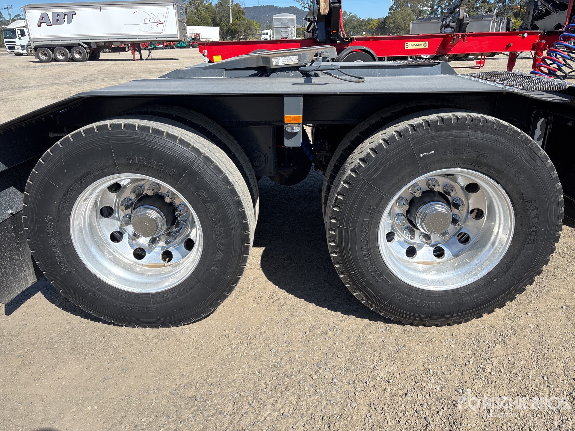 2024 Moore Bogie/A Road Train