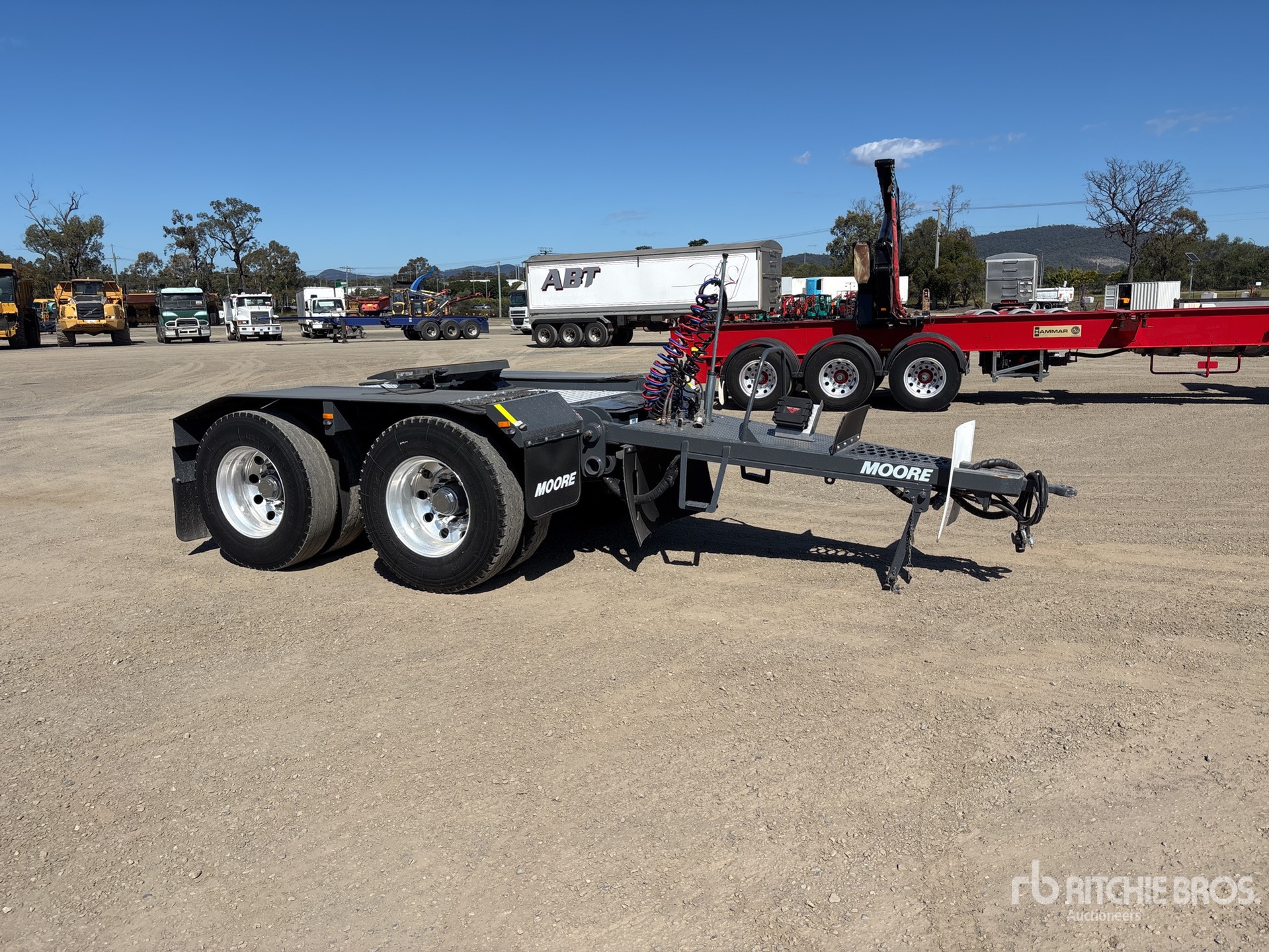 2024 Moore Bogie/A Road Train