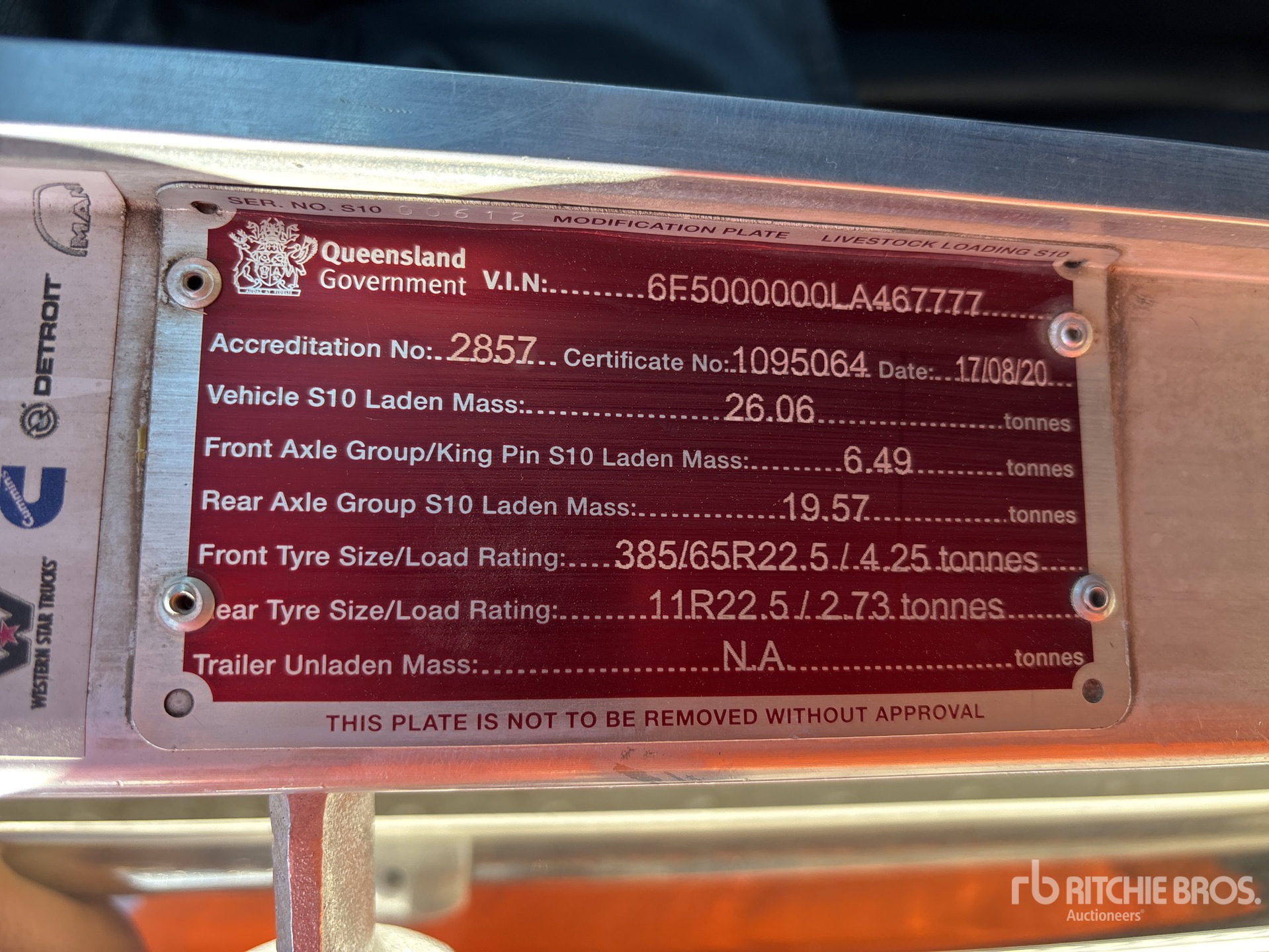 2020 Kenworth T659