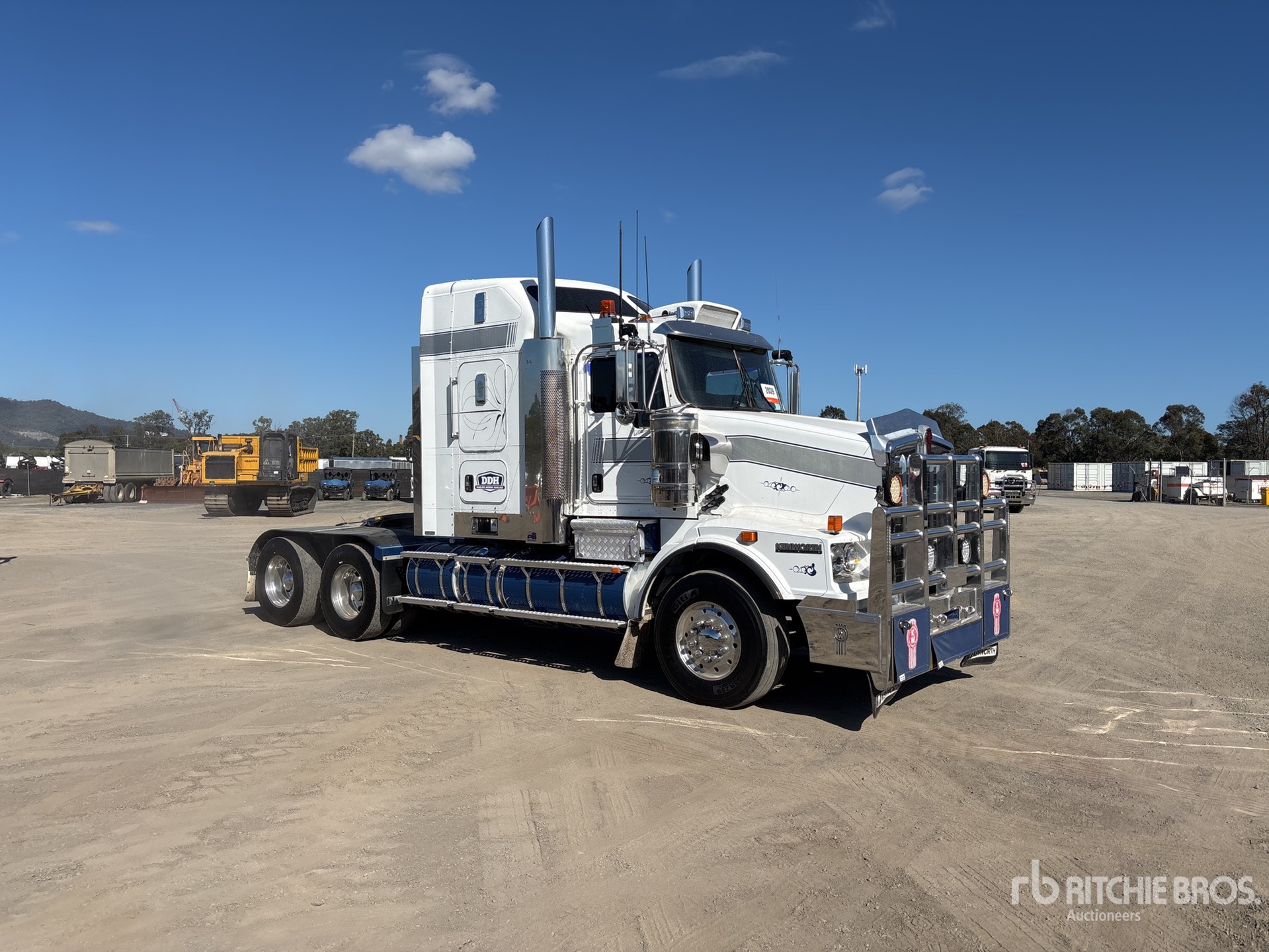 2020 Kenworth T659