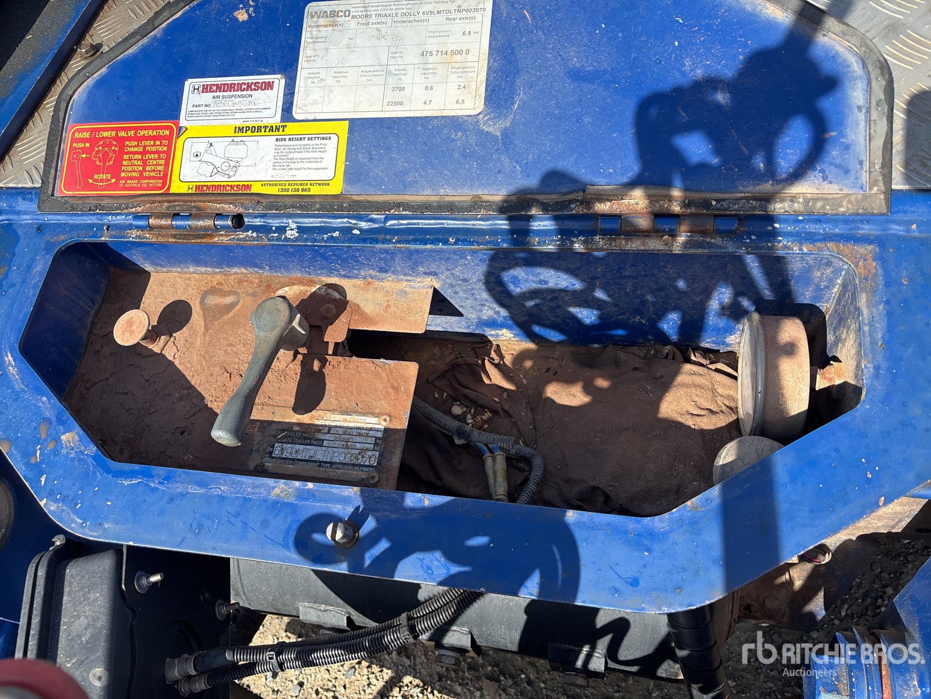2022 Moore Tri/A Road Train